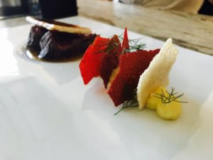 Mi clase con el gran cocinero Pedro Subijana
